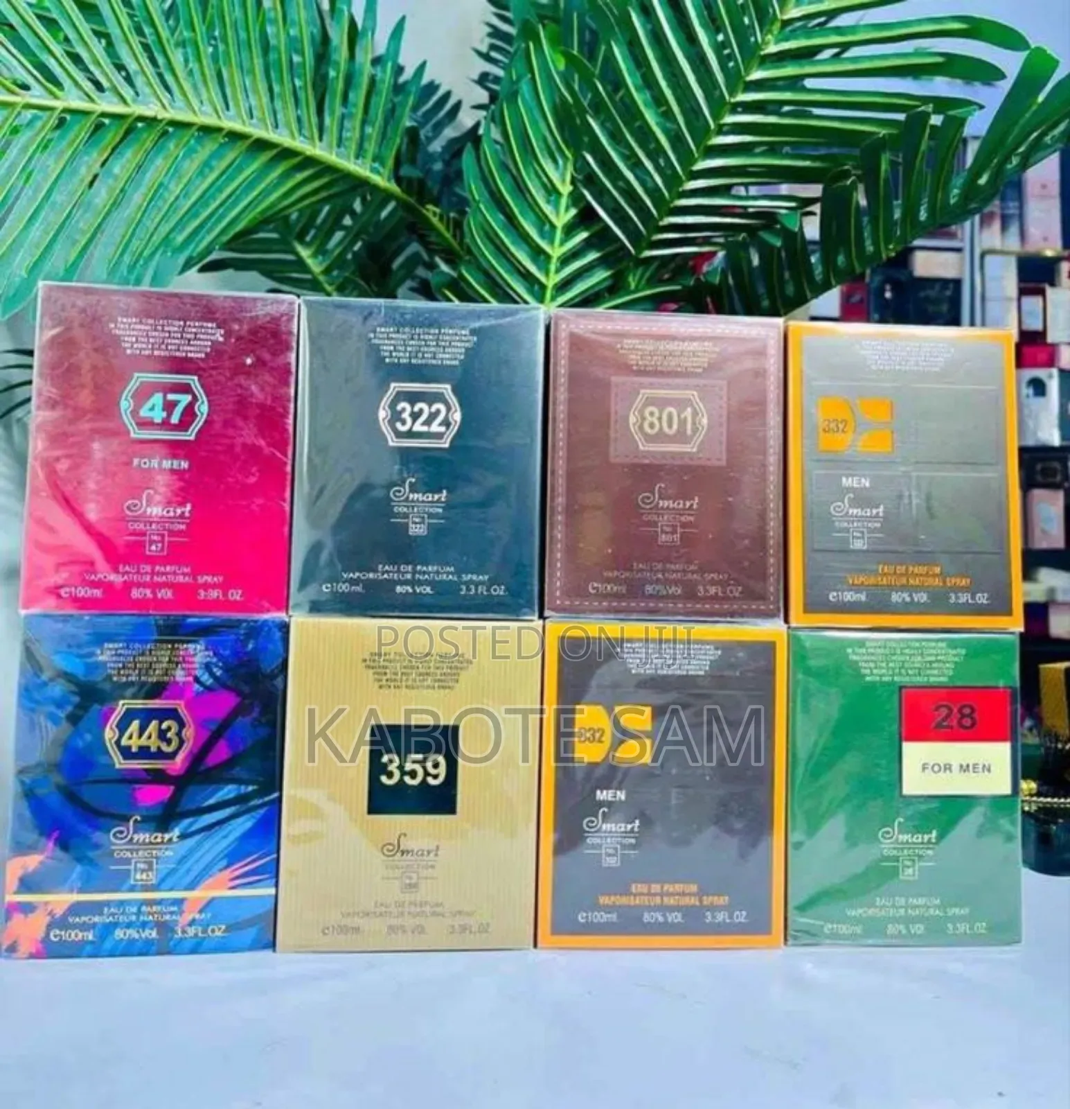 Perfumes Deodorants