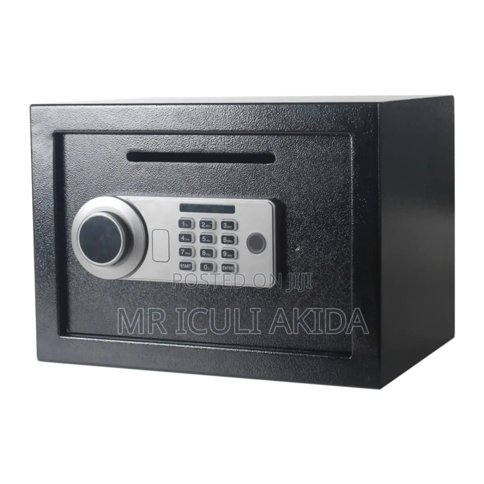 Al002-20 Hotel Grade Steel Anti Theft Digital Combnation Wall Safe Box