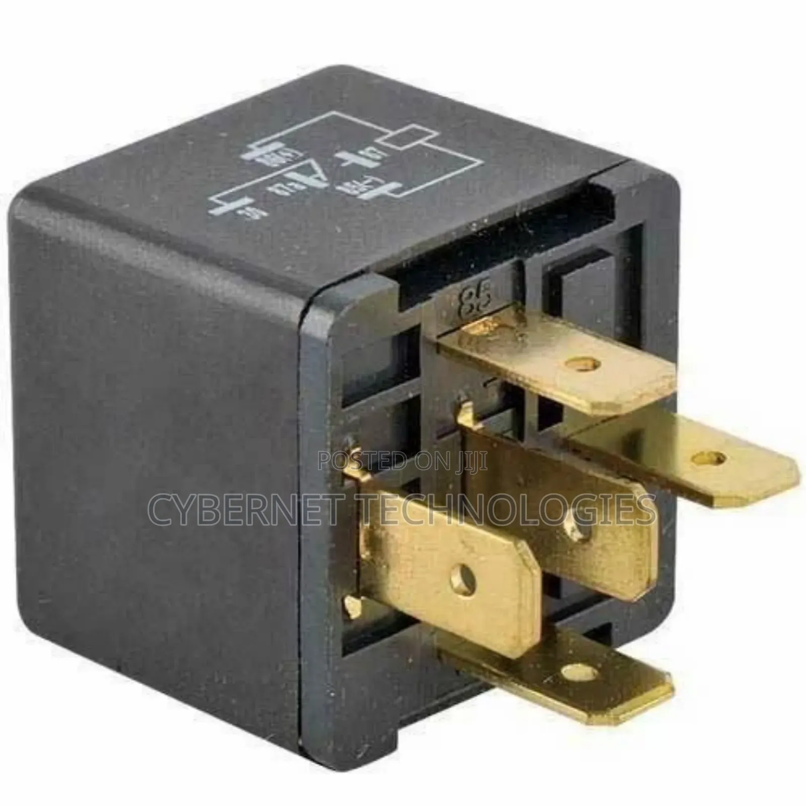 Relay 24 and 12 Volts 4 Pins for Cars and GPS