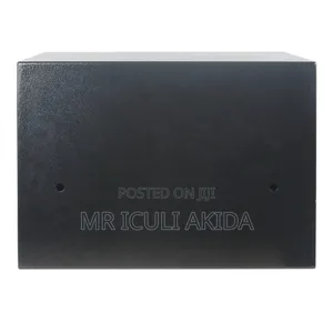 Al002-20 Hotel Grade Steel Anti Theft Digital Combnation Wall Safe Box