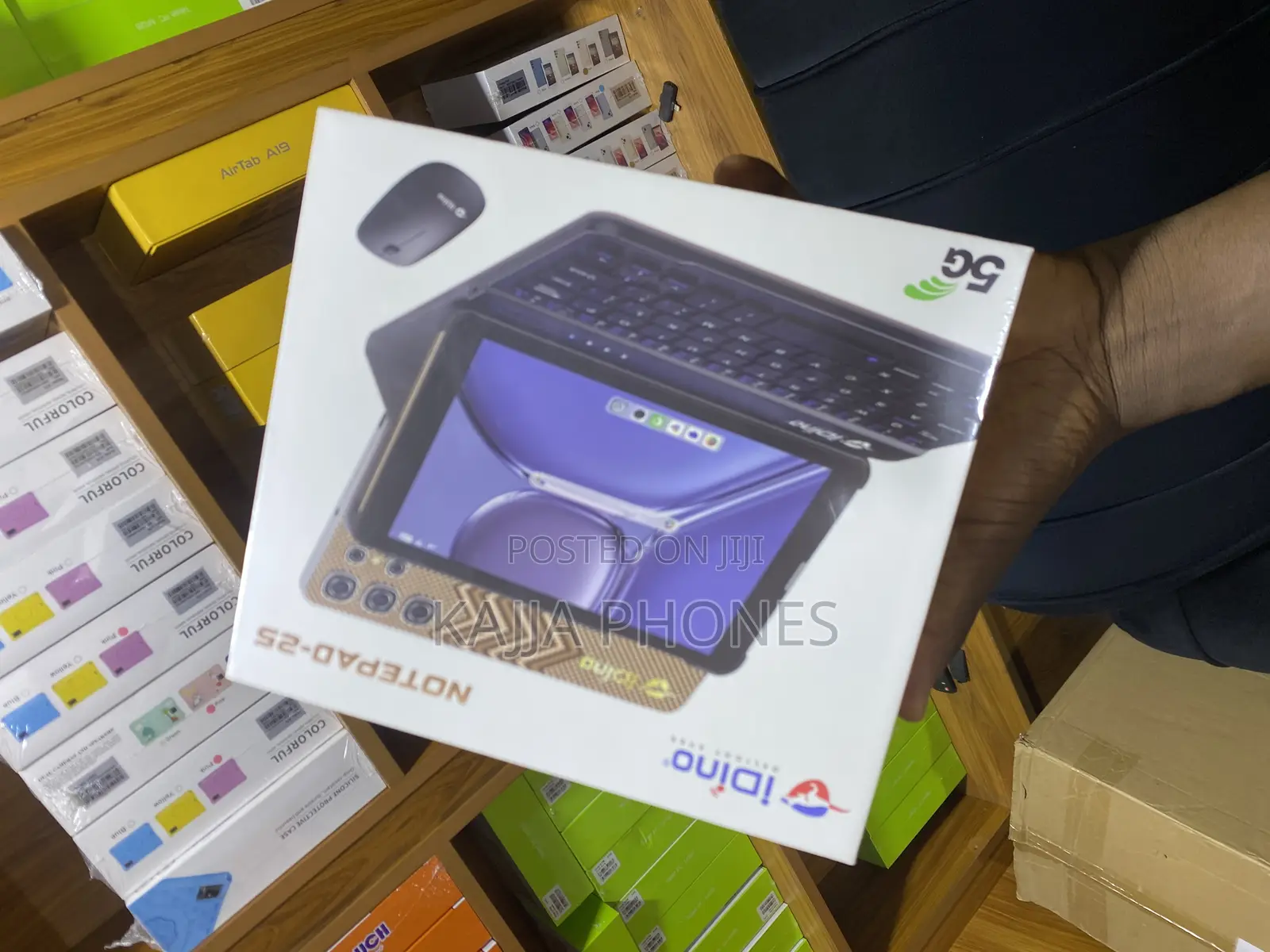 New Idino D-PAD 256 GB Black