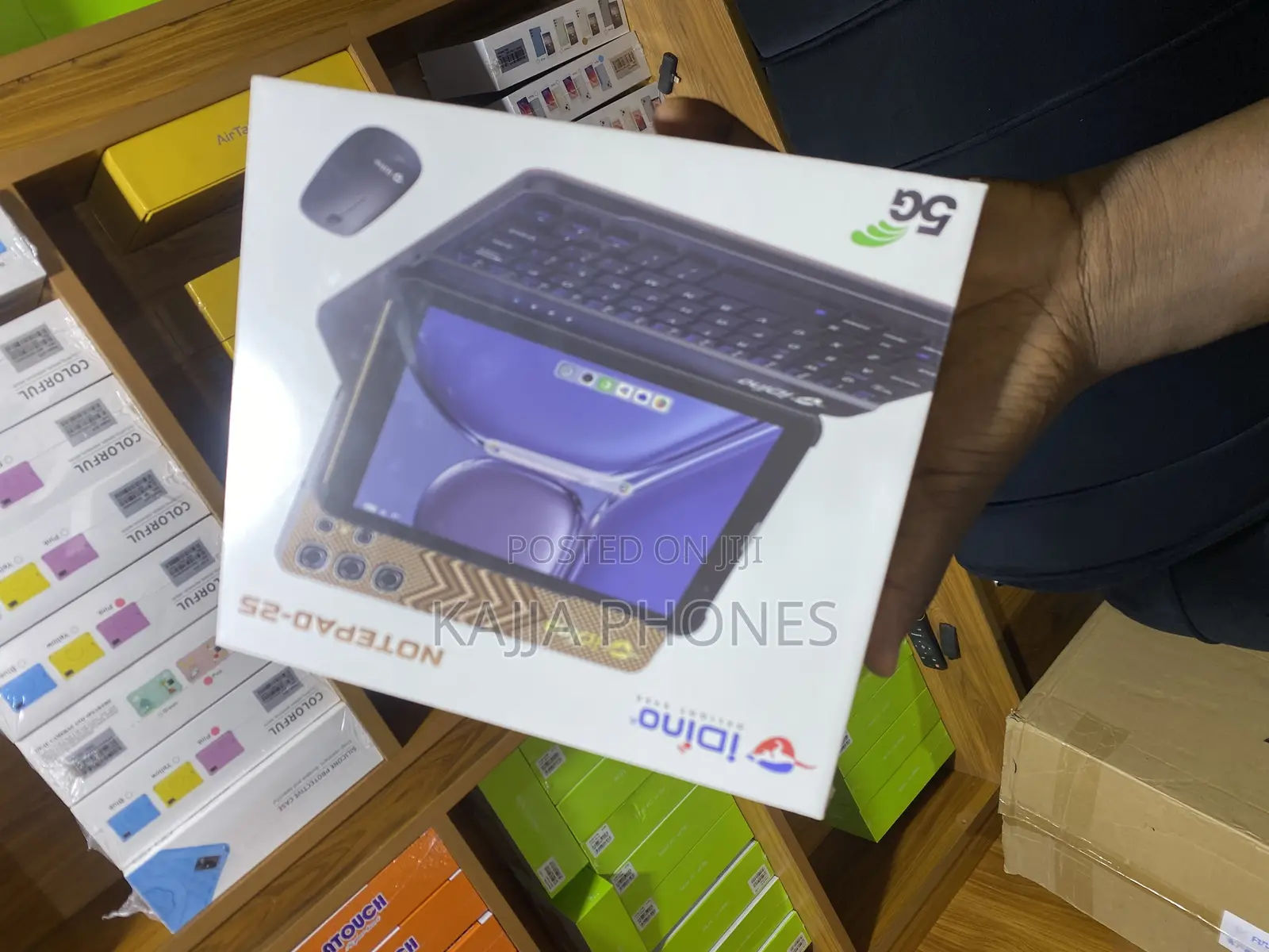 New Idino D-PAD 256 GB Black