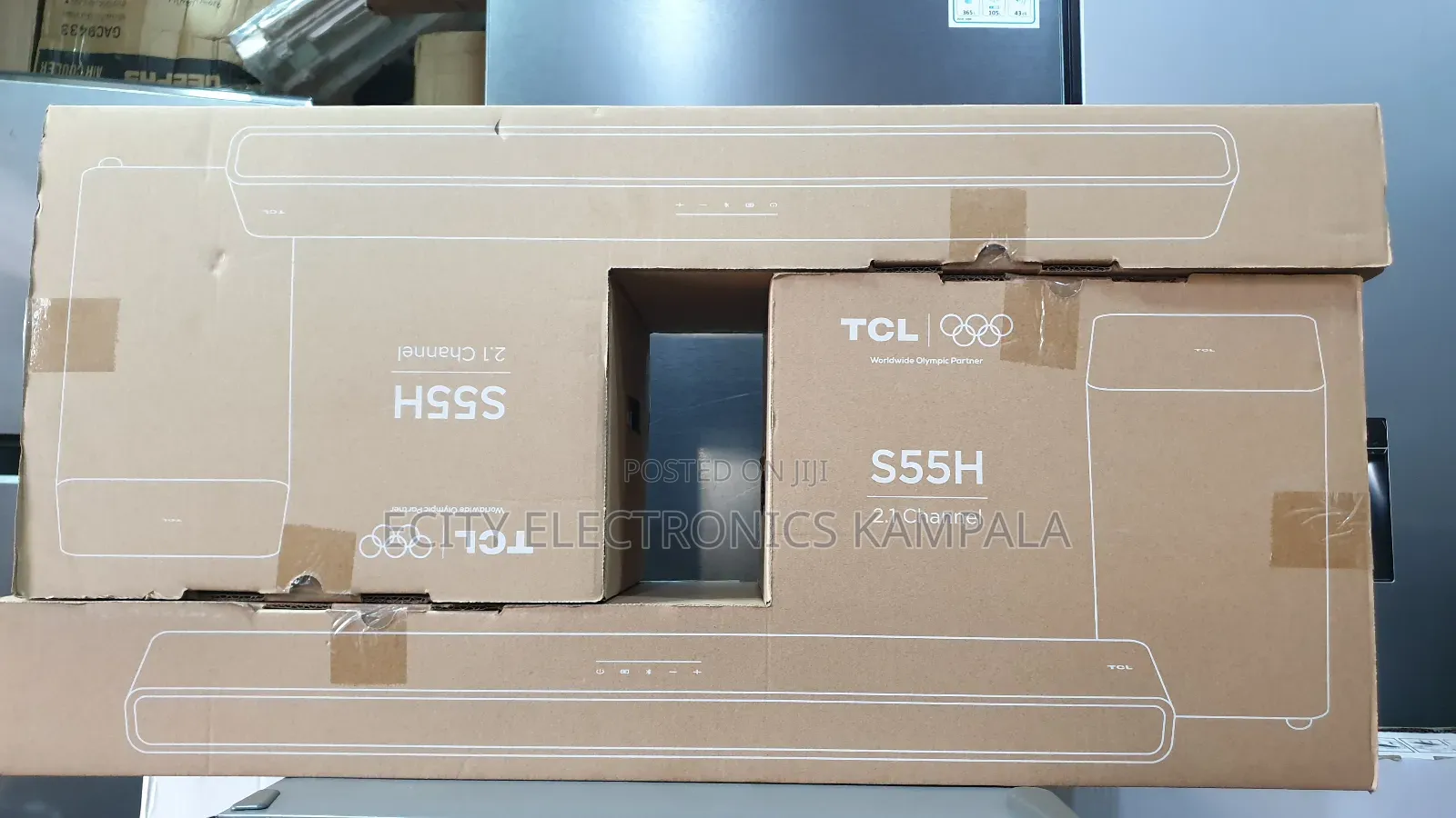 TCL Soundbar S55h 2.1