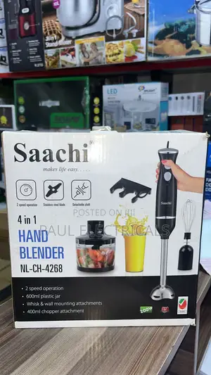 Saachi Hand Blender