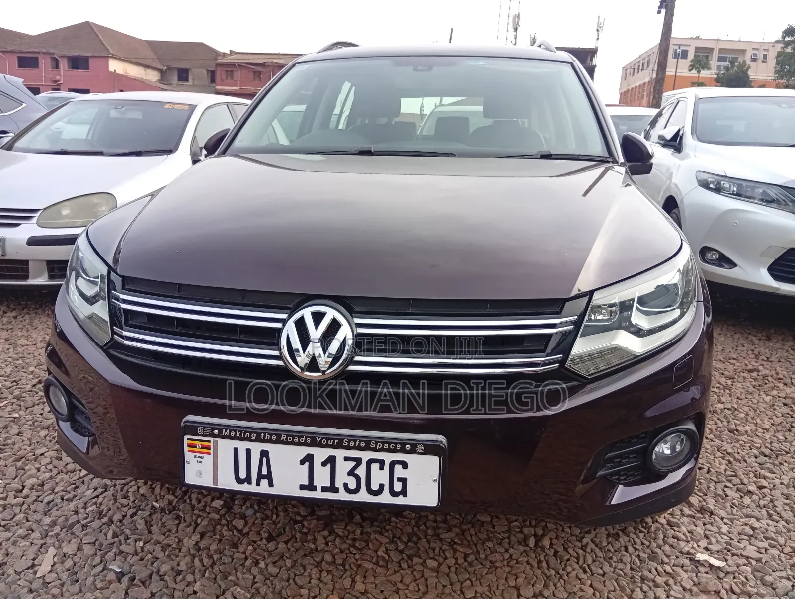 Volkswagen Tiguan 2013 Ivory