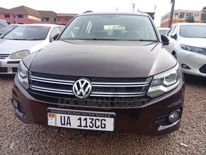 Volkswagen Tiguan 2013 Ivory