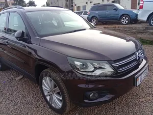 Volkswagen Tiguan 2013 Ivory