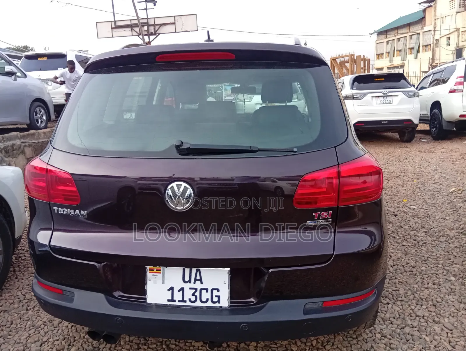 Volkswagen Tiguan 2013 Ivory