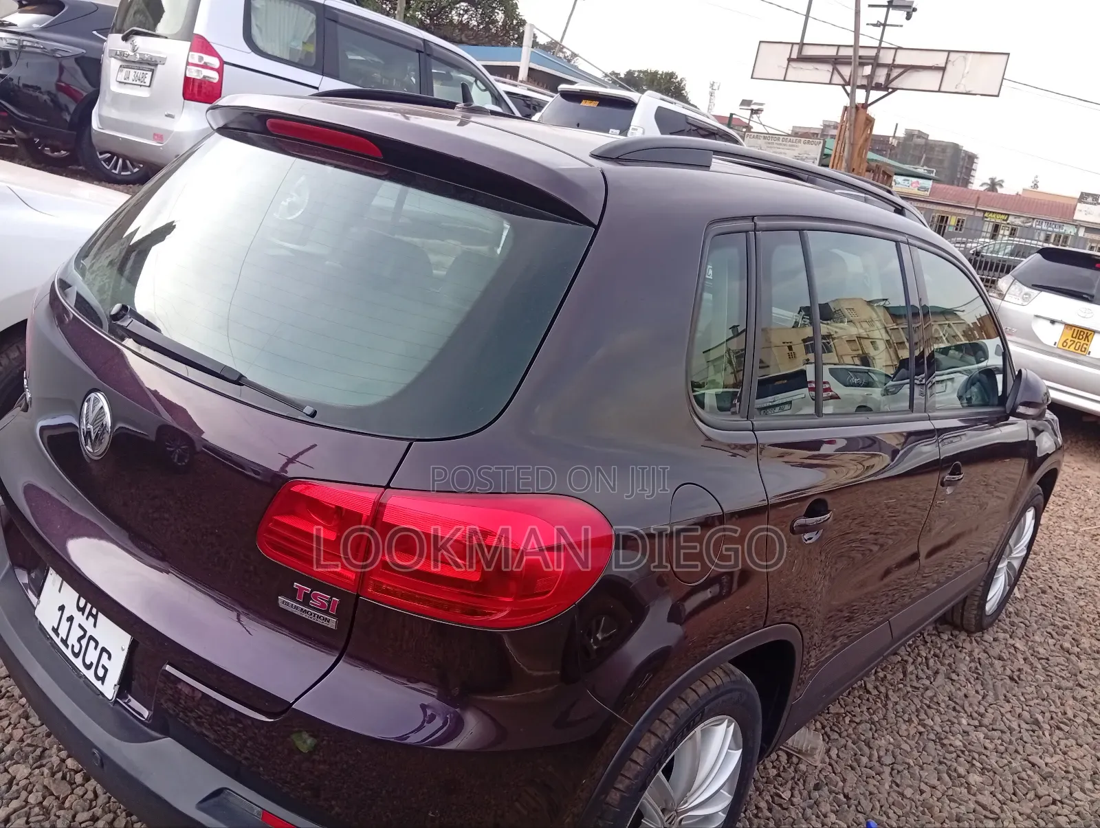 Volkswagen Tiguan 2013 Ivory