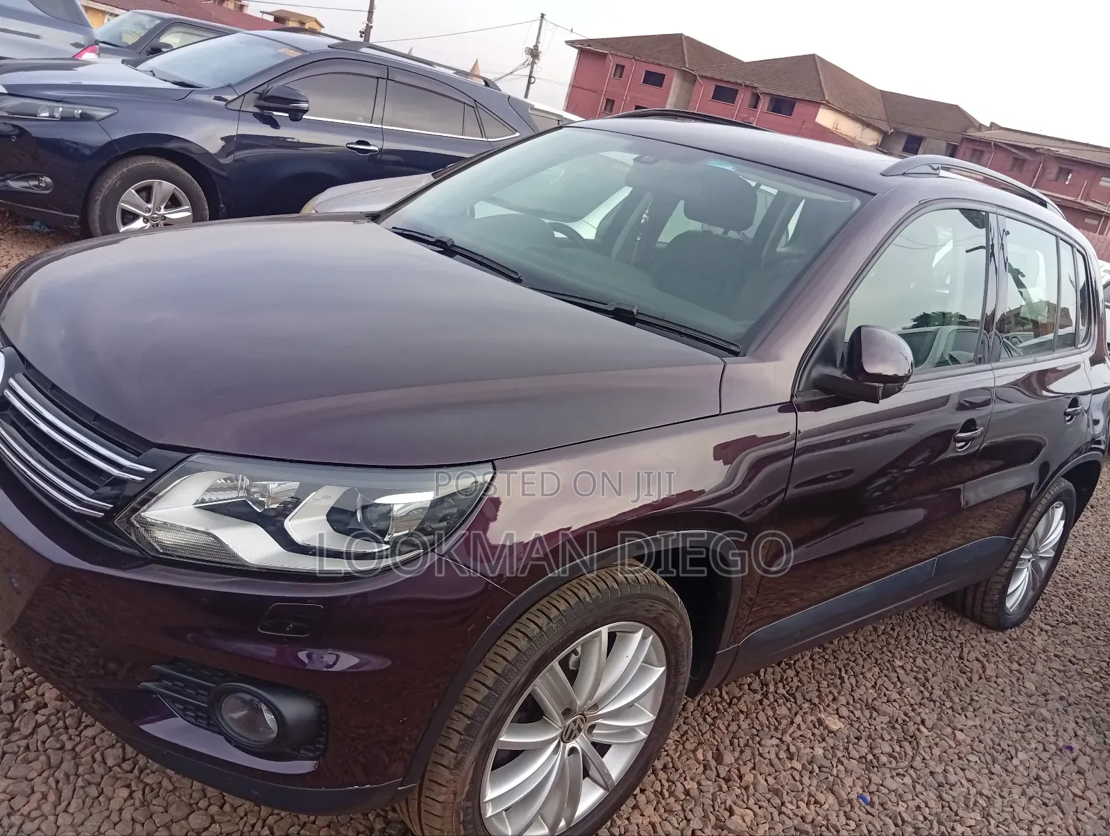 Volkswagen Tiguan 2013 Ivory