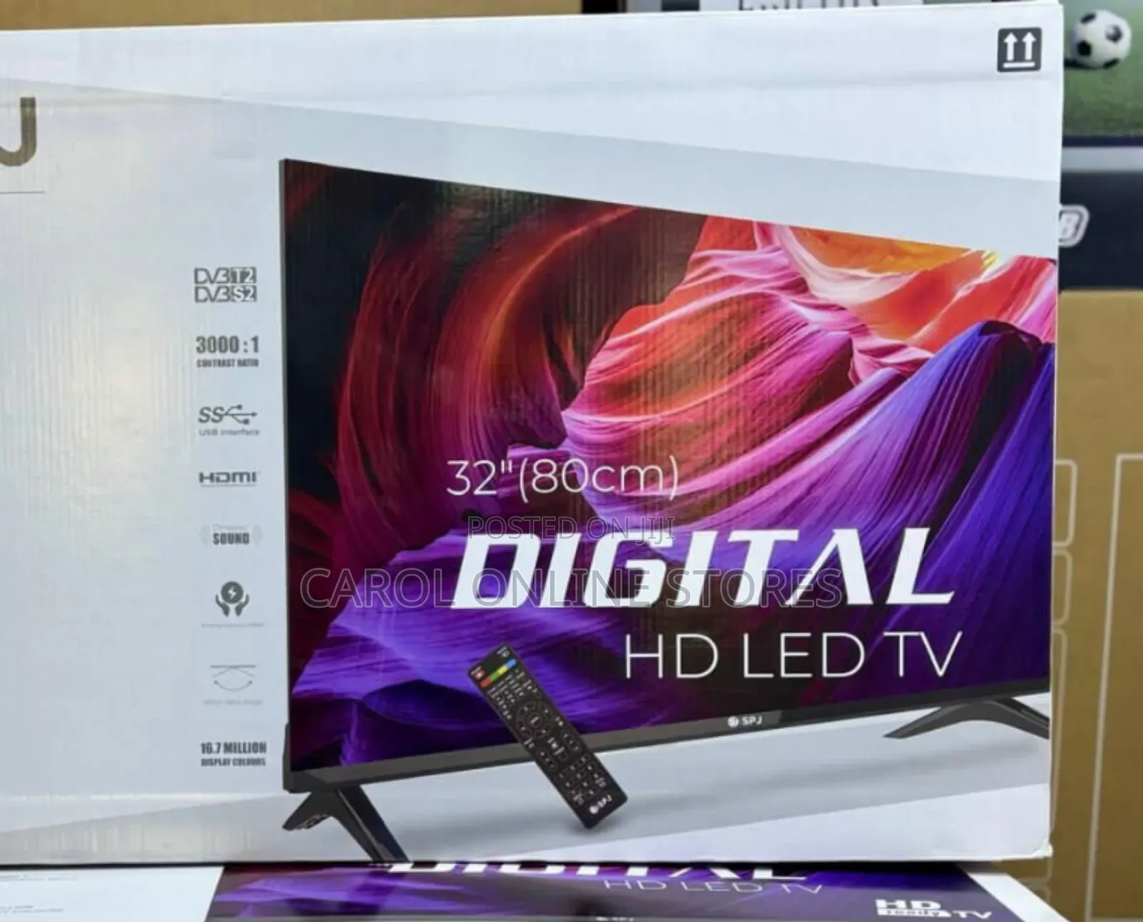SPJ 32 Inches Tv Full Hd