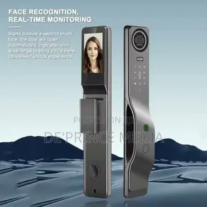 Ai Tuya 3d Face Recognition Bio Metric Smart Door Lock