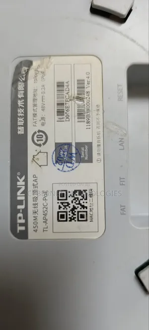 Tp-Link Access Point Tl-Ap452c