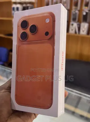 New Apple iPhone 17 Pro 256 GB Orange