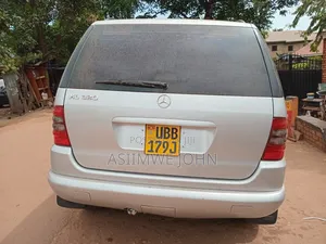 Mercedes-Benz M Class 2006 Silver