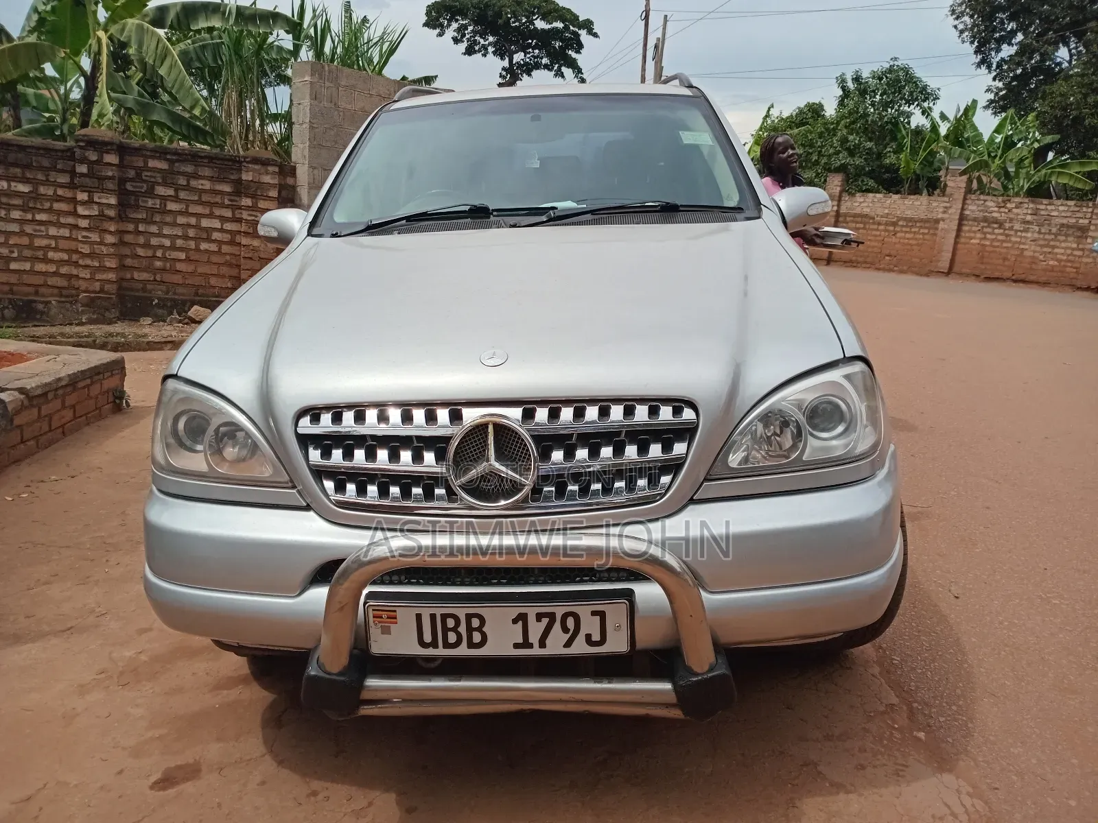 Mercedes-Benz M Class 2006 Silver
