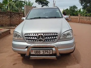 Mercedes-Benz M Class 2006 Silver