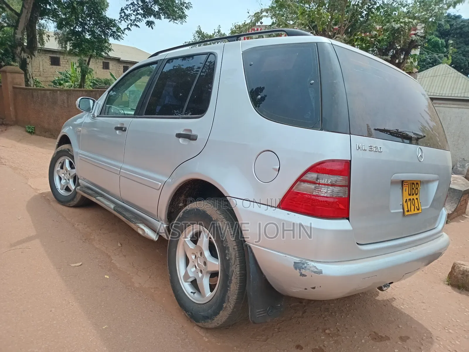 Mercedes-Benz M Class 2006 Silver