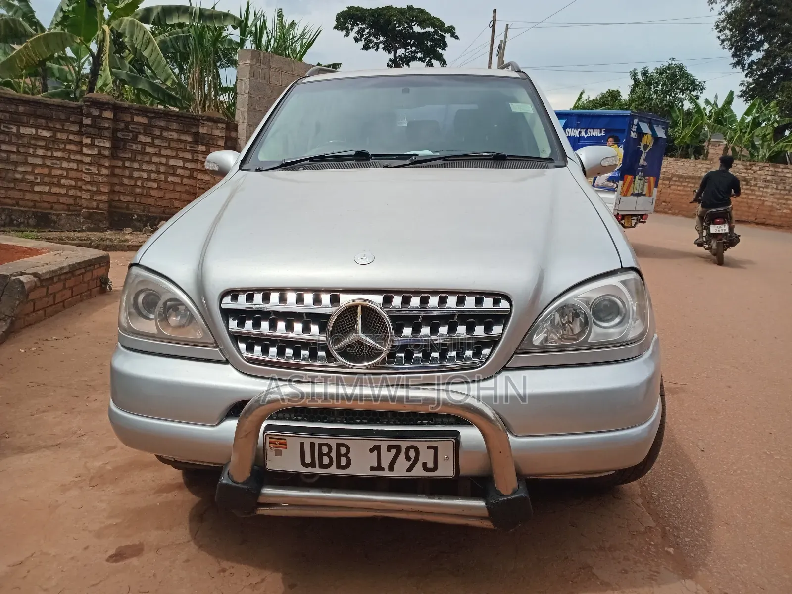 Mercedes-Benz M Class 2006 Silver