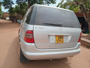 Mercedes-Benz M Class 2006 Silver