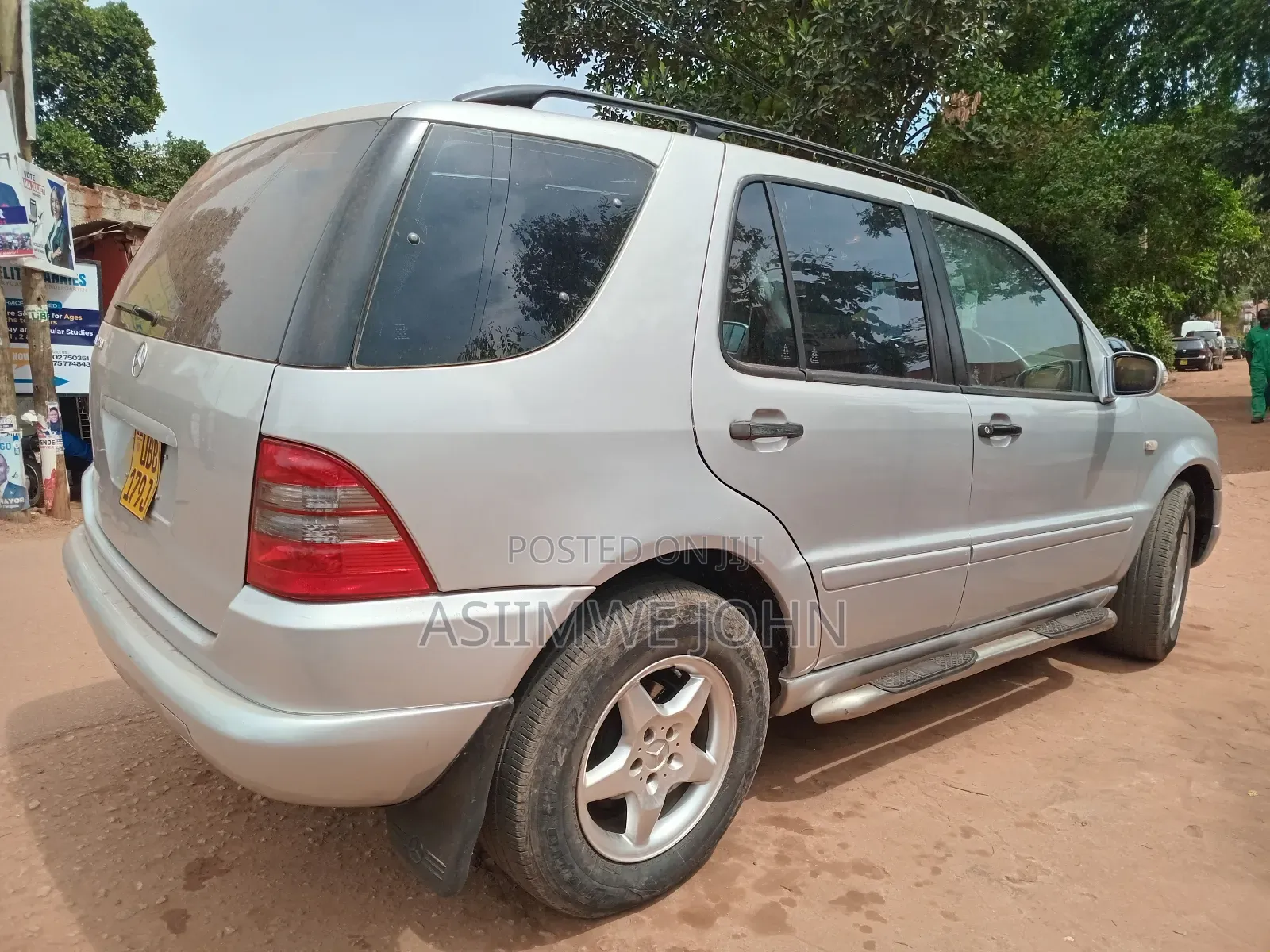 Mercedes-Benz M Class 2006 Silver