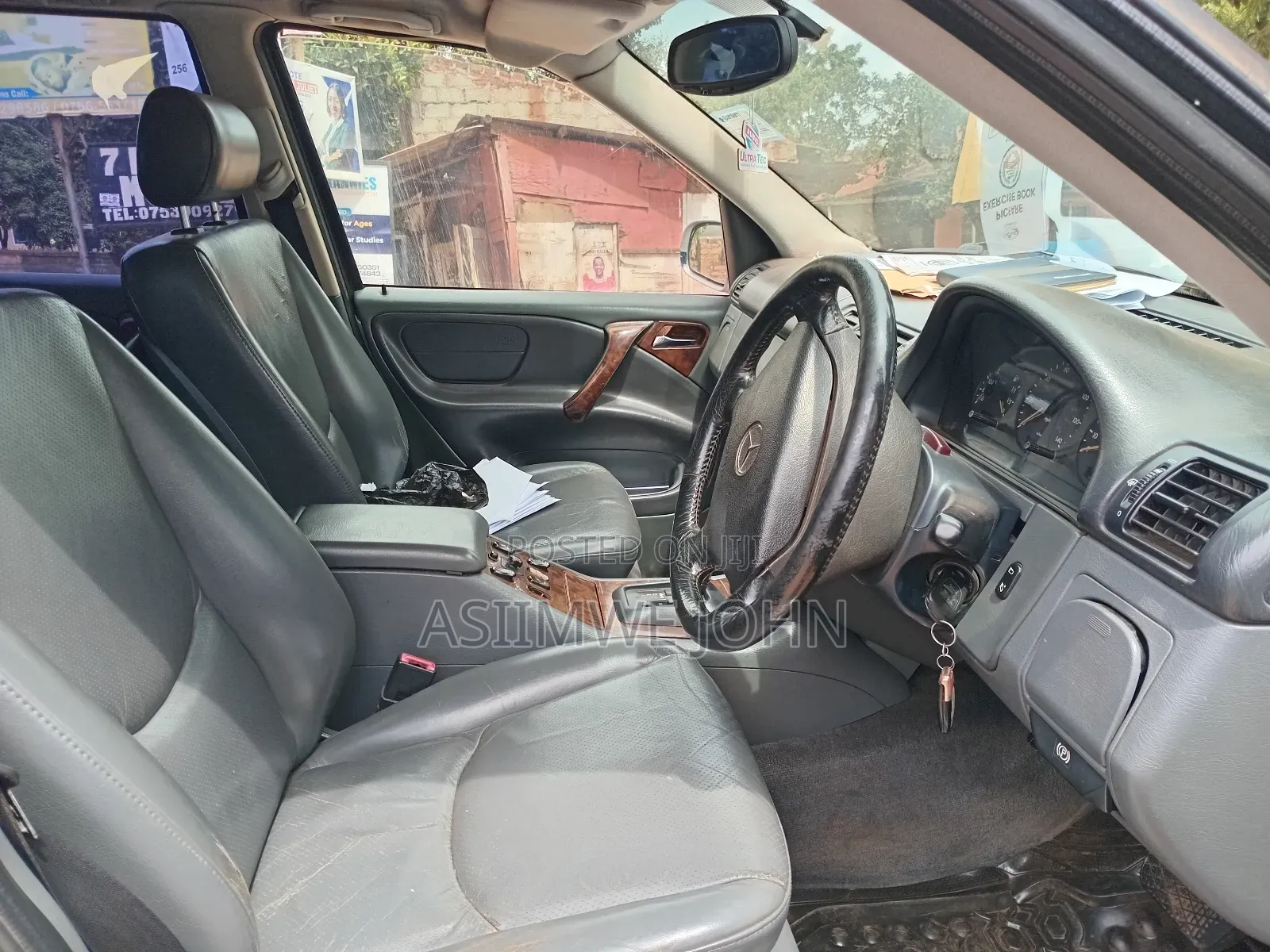 Mercedes-Benz M Class 2006 Silver