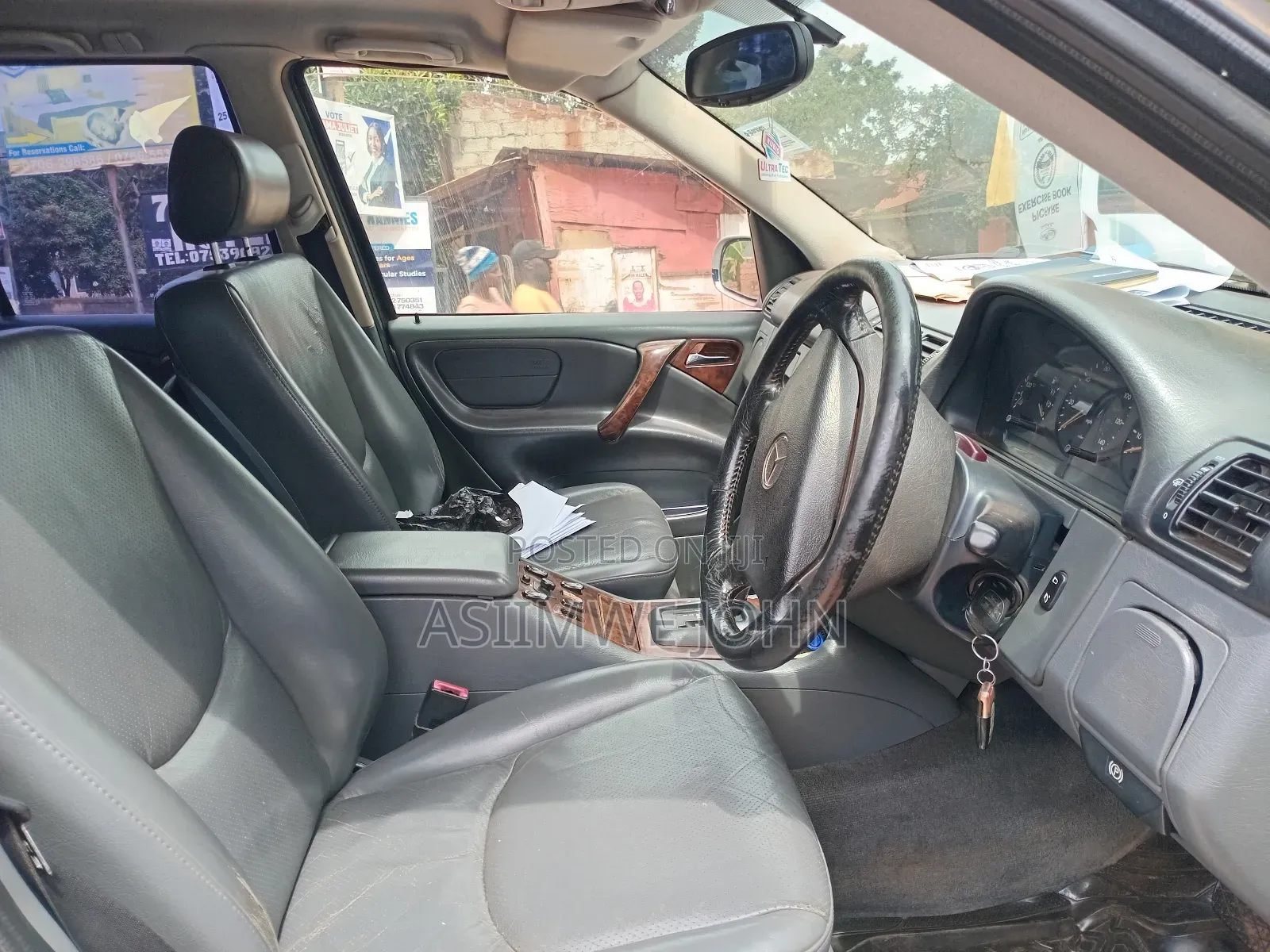 Mercedes-Benz M Class 2006 Silver