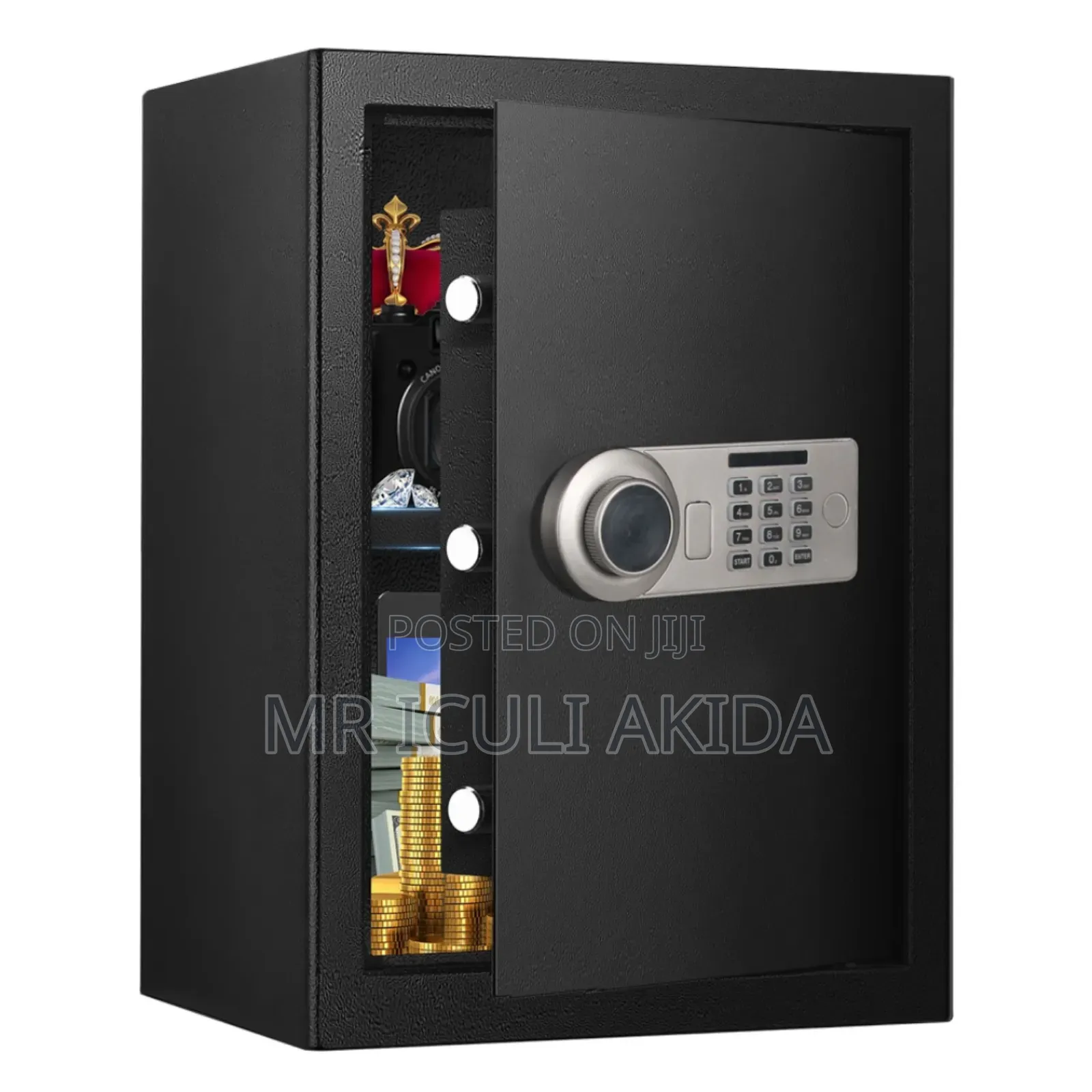 A002-36 Digital Wall & Floor Mounted Hotel,Office Cash Safe Box