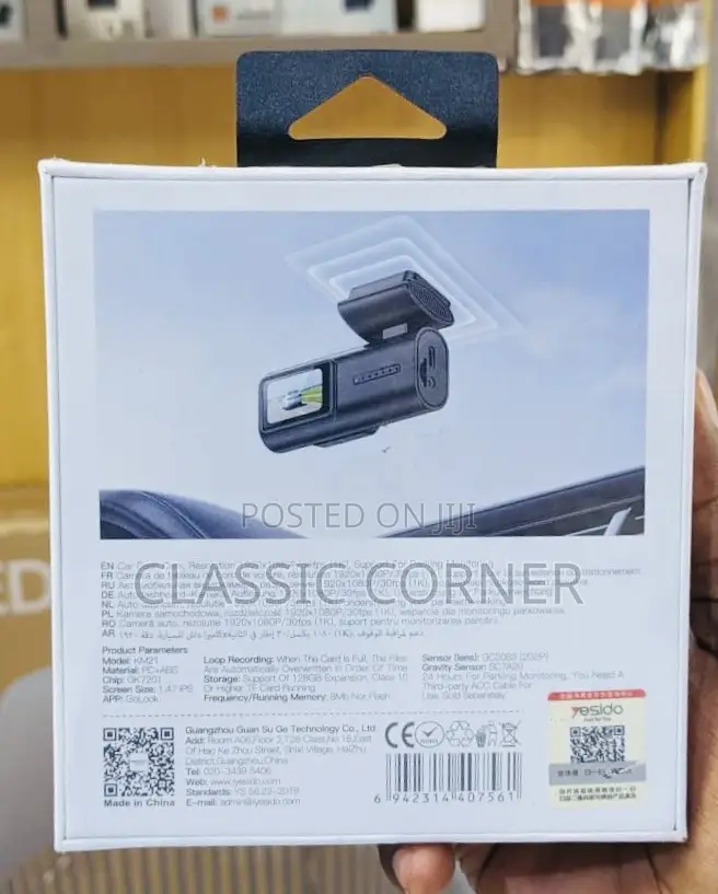 Yesido Car Dash Cam