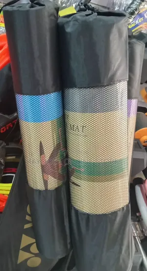 Yoga Mat With Adjustable Shoulder Straps
