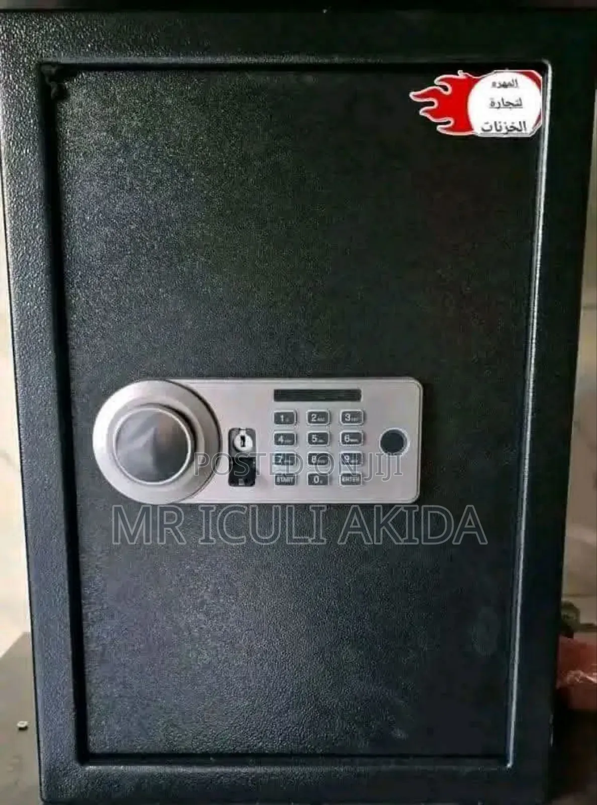 Al002-50 Digital Wall Or Floor Mounted Hotel,Home Steel Safe Box
