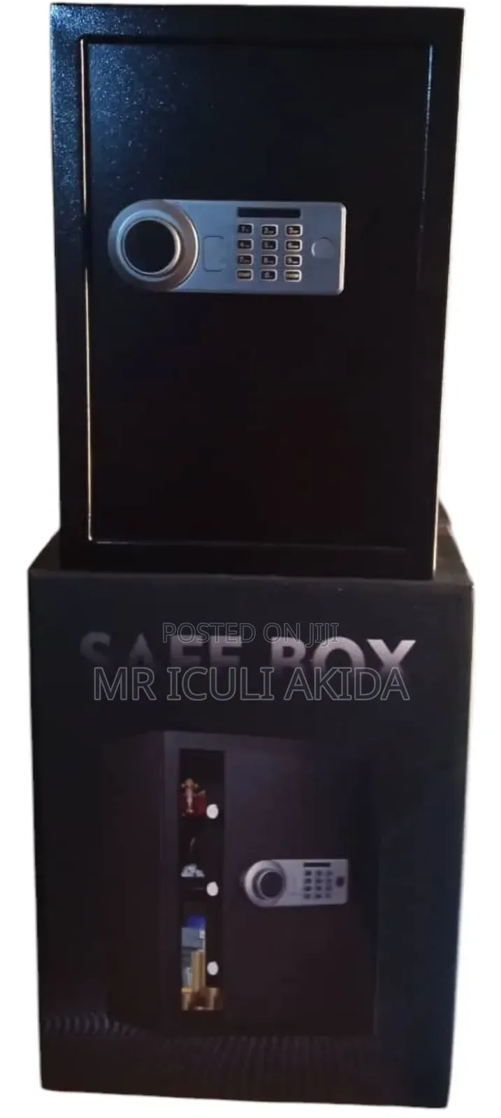 Al002-70 Digital Safe Box Which Has Digital Pin Emergency Keys Accessb