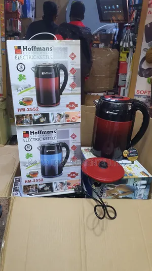 Hm-2552 Hoffmans Kettle 4litrs Paco