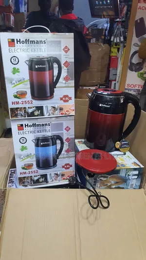 Hm-2552 Hoffmans Kettle 4litrs Paco