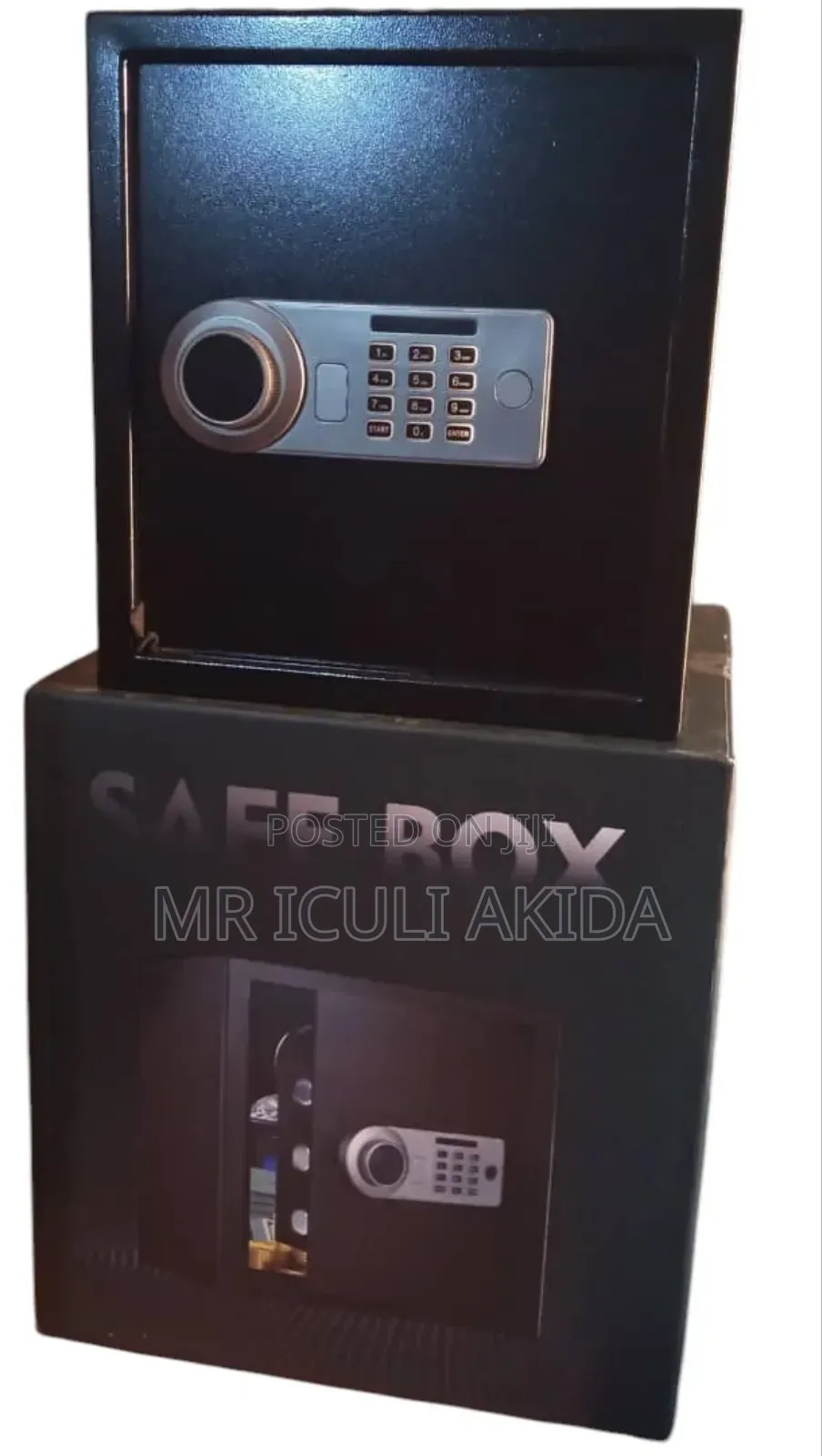A002-36 Digital Wall & Floor Mounted Hotel,Office Cash Safe Box