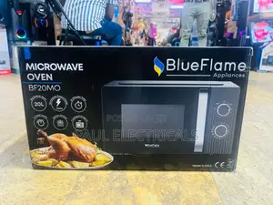Blue Flame Microwave Oven