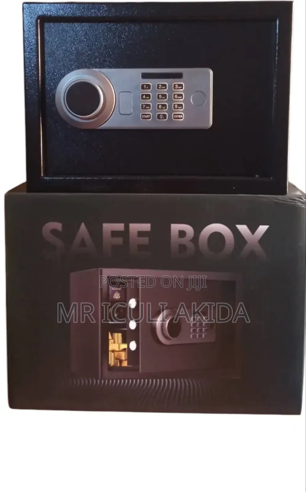 Al002-20 Hotel Grade Steel Anti Theft Digital Combnation Wall Safe Box