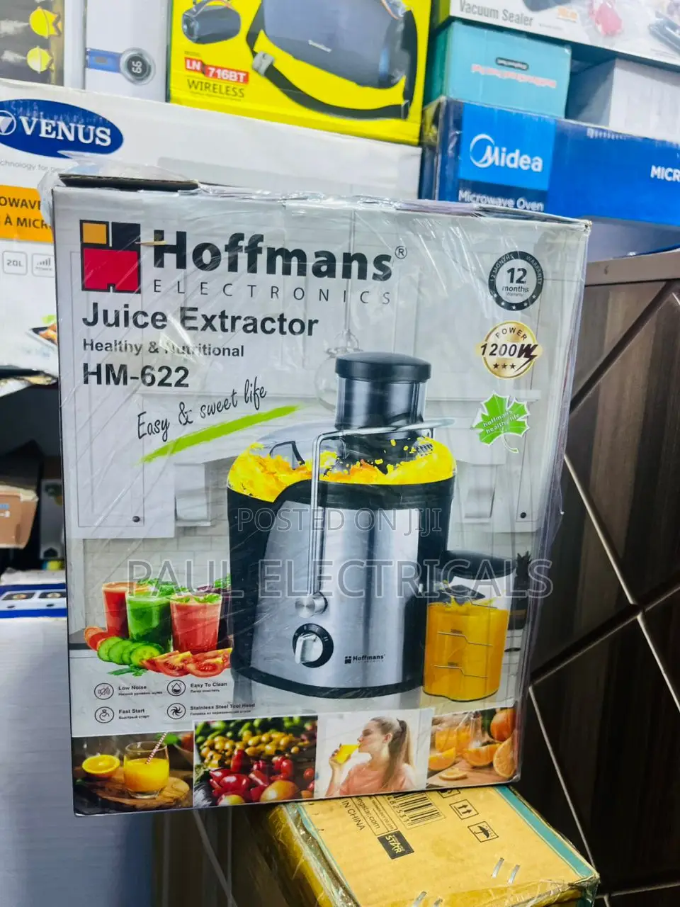 Hoffman Juice Extractor