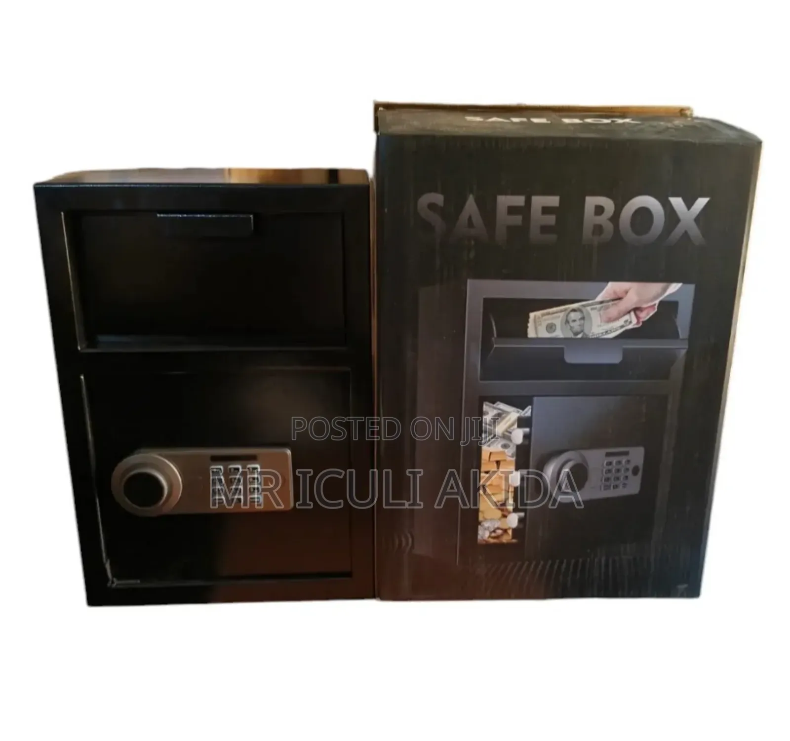 Al2014f Digital Safe Box Which Has Digital Pin Emergency Keys Access