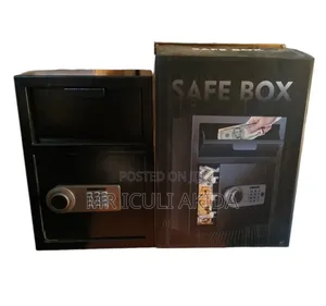 Al2014f Digital Safe Box Which Has Digital Pin Emergency Keys Access