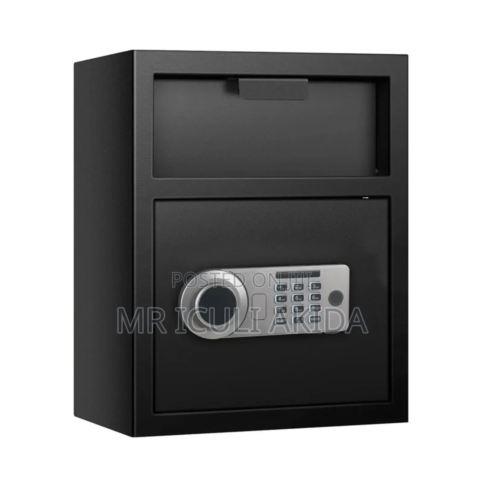 Al2014f Digital Safe Box Which Has Digital Pin Emergency Keys Access