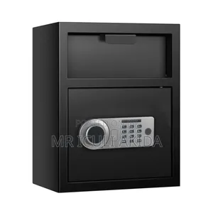 Al2014f Digital Safe Box Which Has Digital Pin Emergency Keys Access