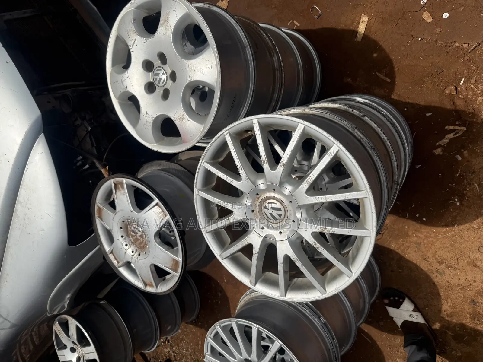 Rims for Volkswagen