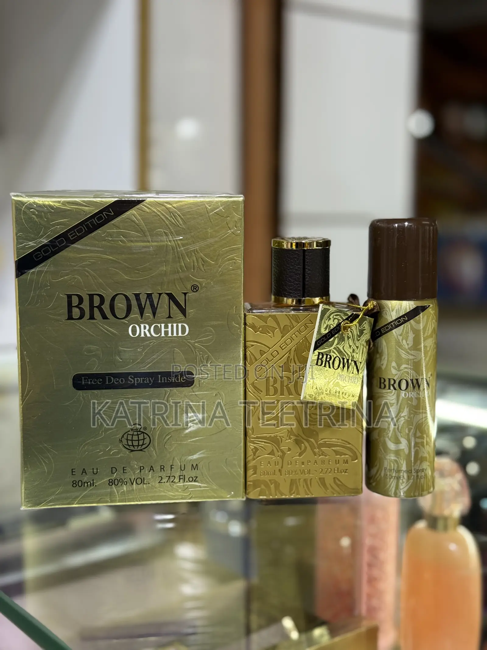 Brown Orchid Gold Edition