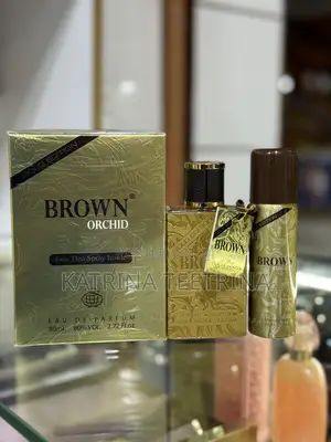 Brown Orchid Gold Edition