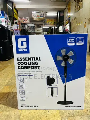 Geepas Stand Fan