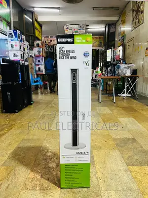 Geepas Digital Tower Fan