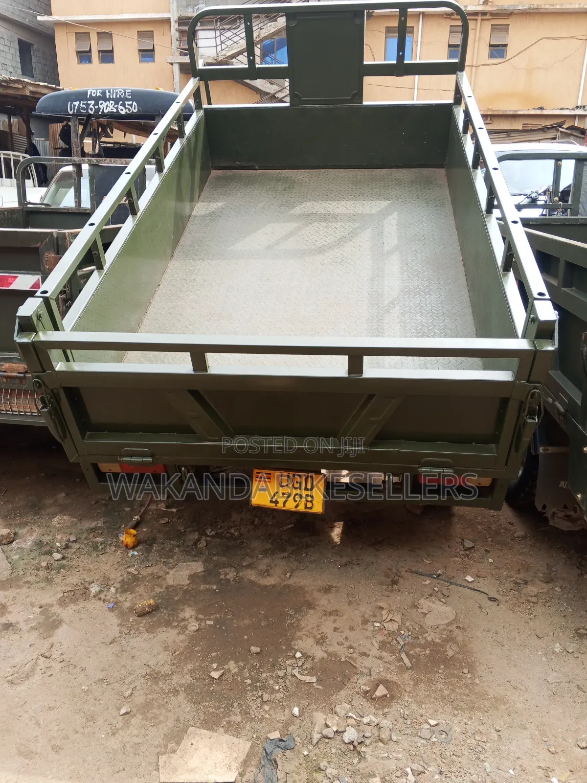 Tricycle 2024 Green