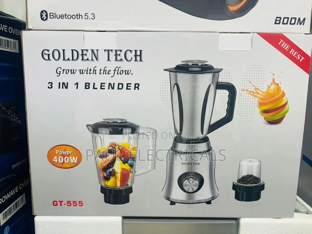 Golden Tech Electric Blender