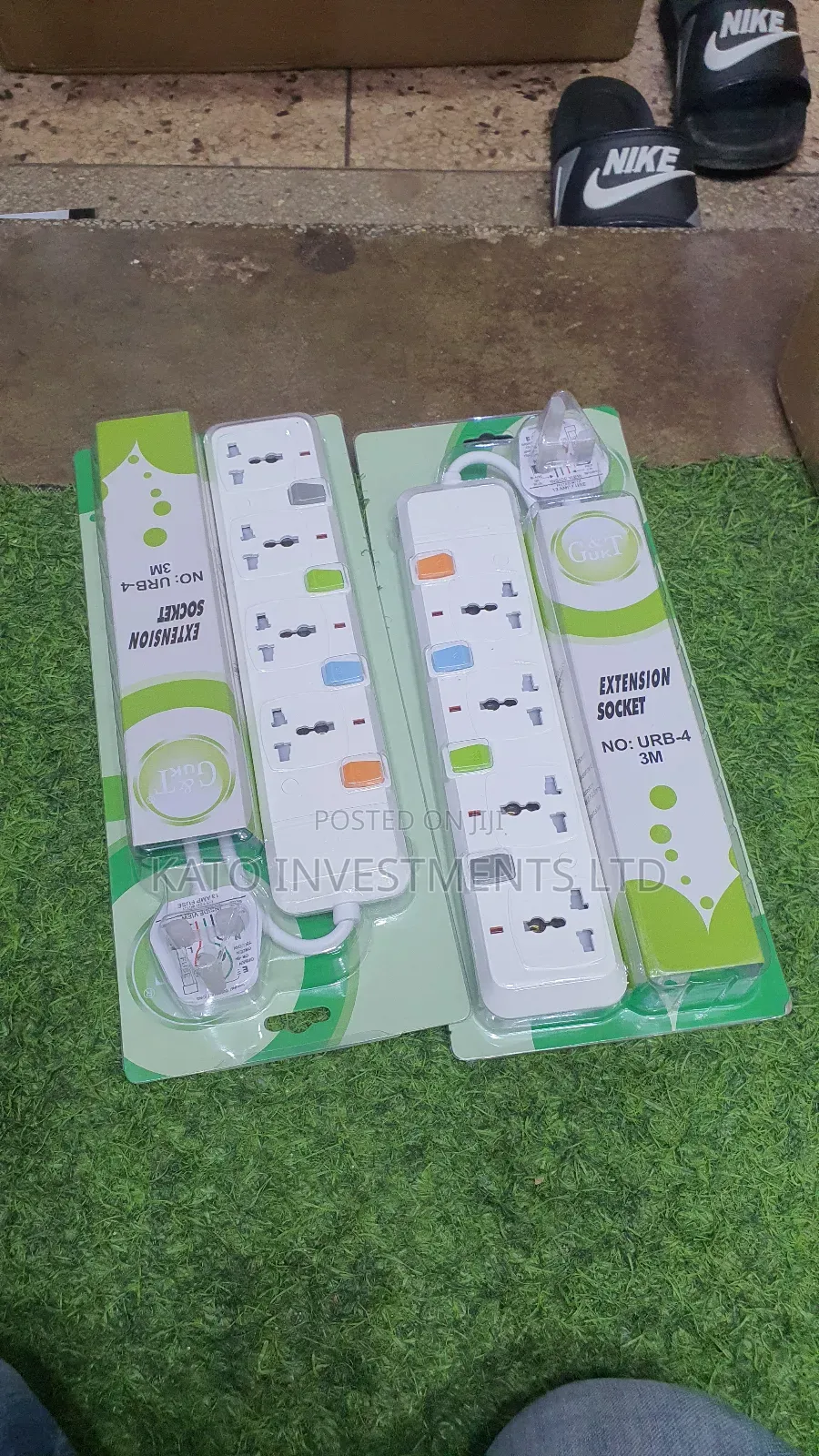 No. 1 Heavey Duty 4 Port Extension With Switch